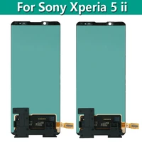 original display for sony xperia 5 ii so 52a xq as52 xq as62 xq as72 lcd display touch screen digitizer assembly repair part