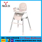 Детское обеденное кресло, детское обеденное кресло, многофункциональное складное портативное кресло-коляска для кормления ребенка, обеденное кресло