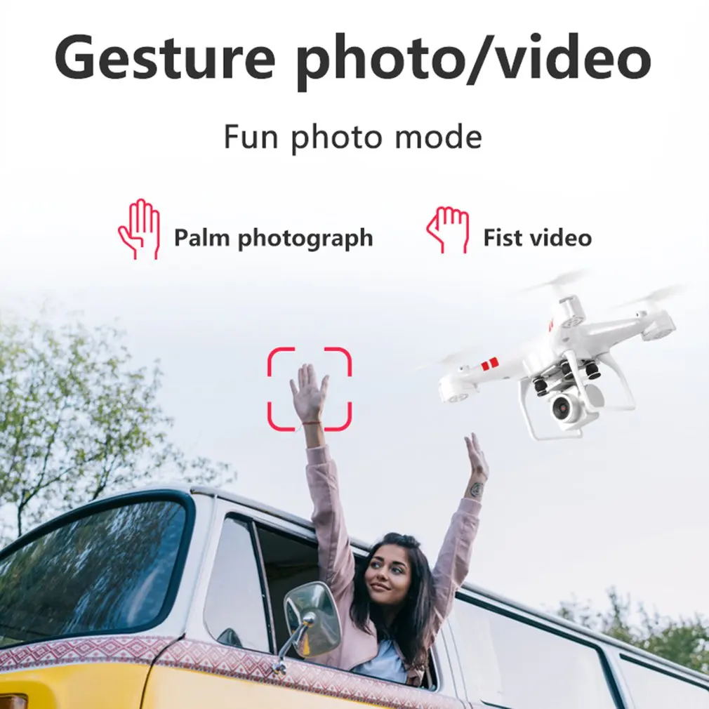 Дрон KY101D 4K RC вертолет с HD wifi FPV 16MP камера 2,4G 4 оси RC Квадрокоптеры дроны 22 минуты долгий Летающий Дрон