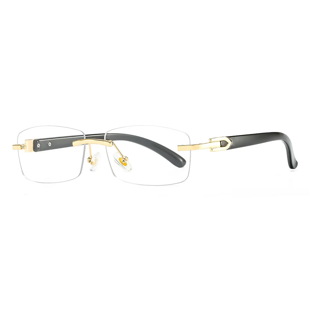 

2021 Rimless Sunglasses Women Fashion Sun Glasses Vintage Metal Glasses Retro Eyewear Oculos De Sol Designer Shades For Men