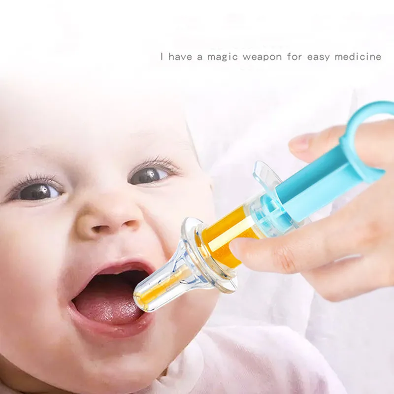 

New Smart Baby kids Medicine Dispenser Needle Feeder Squeeze Medicine Dropper Dispenser Pacifier Feeding Utensils Baby Gadgets