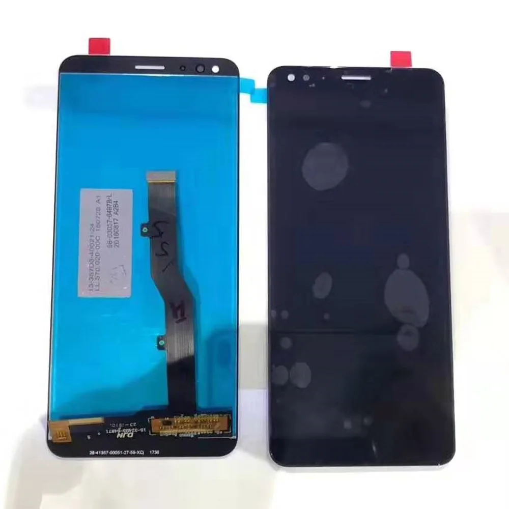 Для zte Blade V9 ЖК дисплей и сенсорный экран дигитайзер сборка части для Вита