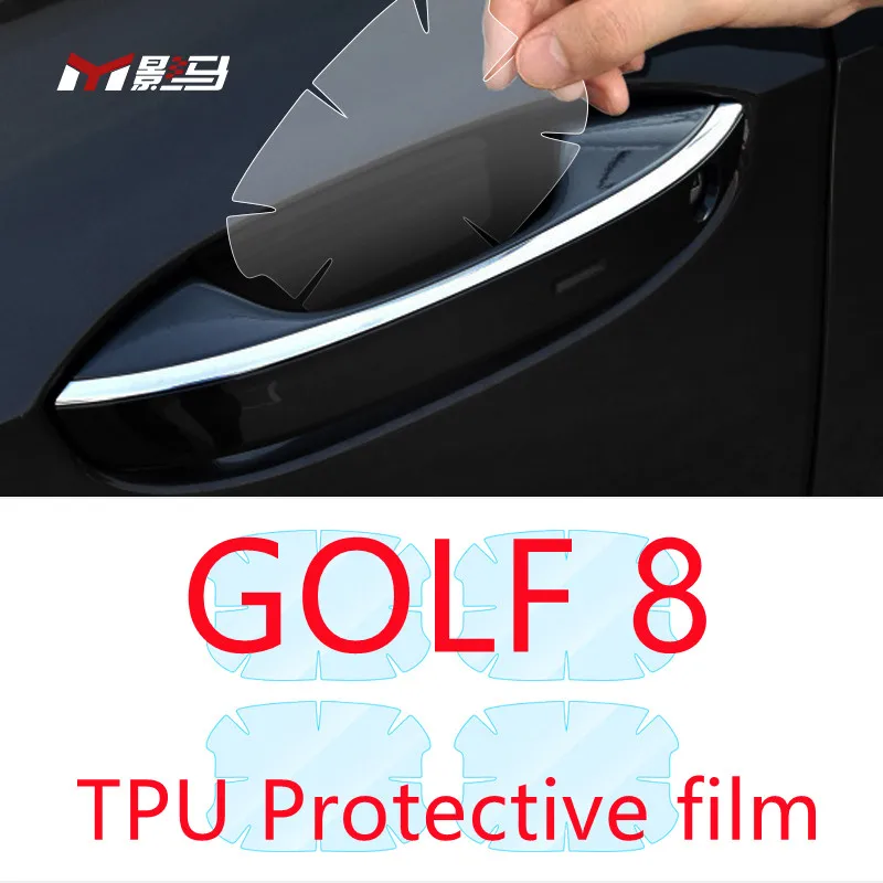 

Специальная защитная пленка RLINE для дверной ручки Volkswagen Golf 8, модифицированный внешний вид