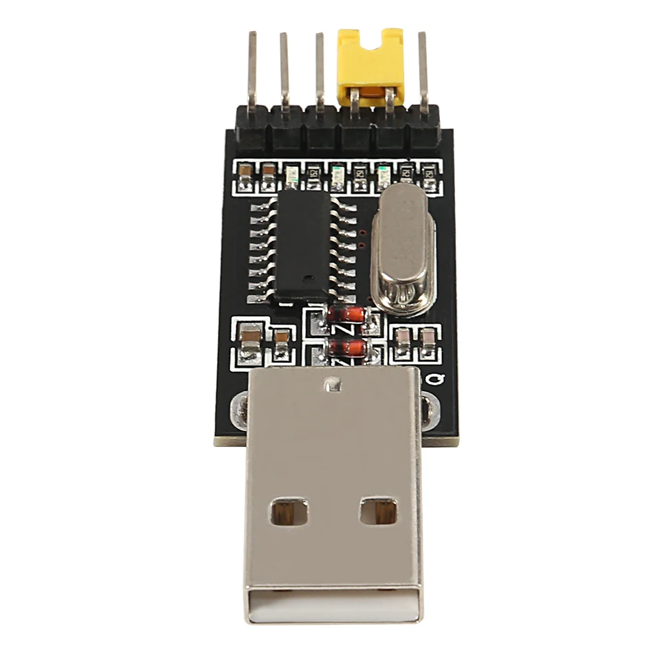 Модуль CH340 с USB на TTL CH340G небольшая пластина для щетки плата микроконтроллера STC