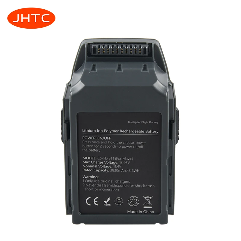 JHTC 3830mAh для DJI Mavic Pro батарея интеллектуального полета (3830 mAh/11 4 V) специально
