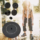 Плавающий фонтан на солнечной батарее, уличное садовое украшение для пруда, бассейна, насос для водяного фонтана, 6 В, 1 Вт