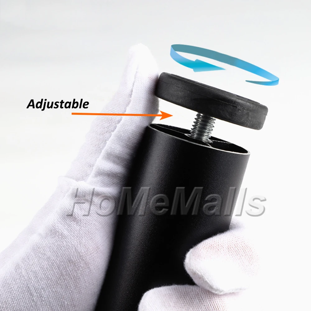 Ножки мебельные металлические регулируемая ножка для мебели дивана офисного