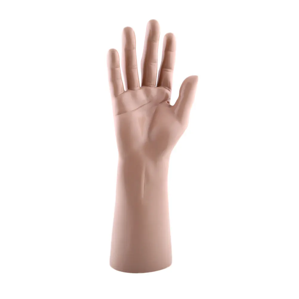 

Display Hand Display Mannequin Stand Apricot&Brown Random Bracelet Pvc Holder Holder Right-Hand Jewelry Stand Glove Model Hot