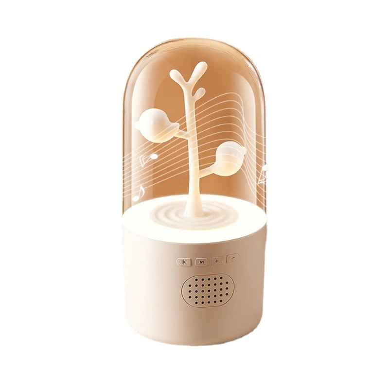 

2022 New Night Light with Speaker Controller Rechargeable LED Lamp Colorful Baby Gift