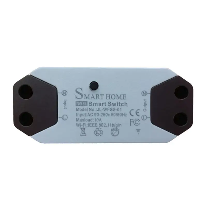 

WiFi Smart Light Switch Universal Breaker APP Remote Control Family Sharing