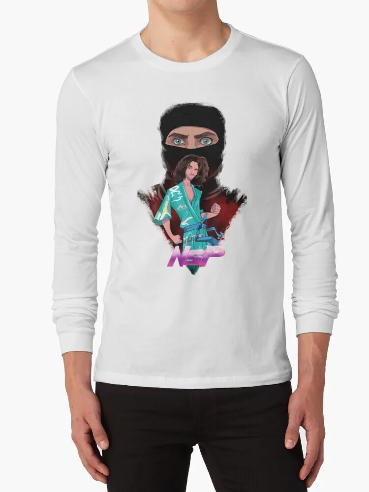 Nsp! 100% хлопчатобумажная футболка Nsp сексуальная модель Дэнни сексбанг Брайан игра