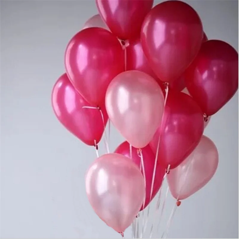 10 шт./лот дюймов жемчужные латексные шары 1 5 г надувные Свадебные Воздушные для