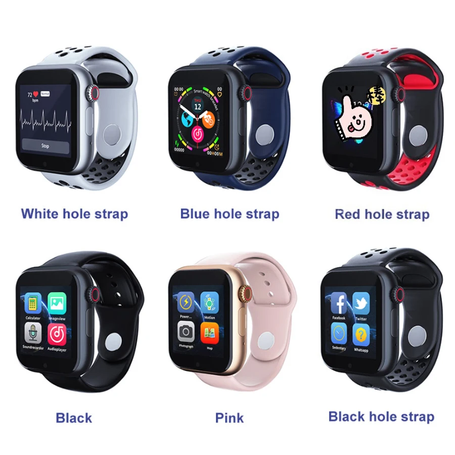 Новинка 2019 Z6S умные часы для мужчин и женщин Bluetooth вызов 2 0 м камера аудио плеер