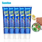 Sumifun новый 5 шт. ноги от усталости крем анти-грибковая штукатурка зуд запаха пилинг в блистерной упаковке кукурузы Китайский травяной платырь против Антибактериальная мазь
