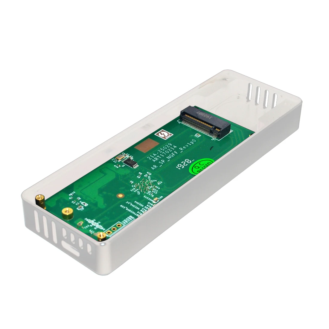 NVME m.2 M ключ SSD корпус type-C PCIEX4 GEN3 40Gbp/s Чехол-адаптер для 2280 внешнего SSD диска sup порт TB3 к M.2 KEY-M порт