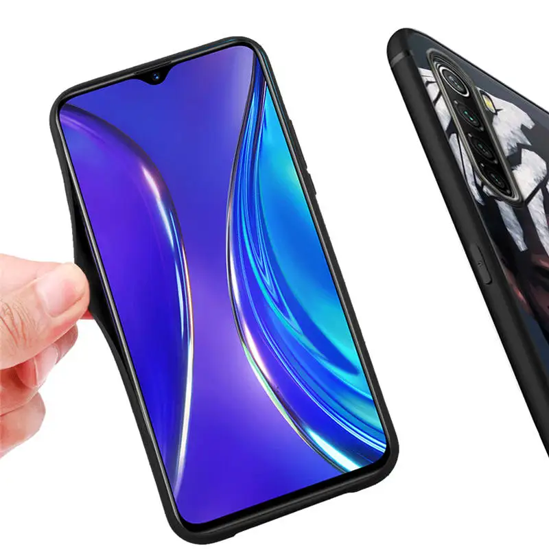 

Movie Game Street Brands Men Women Phone Case For Oppo Realme 5 6 Pro C2 Q X50 XT X2 X Back Cover Joker Sport Boy Girl Etui