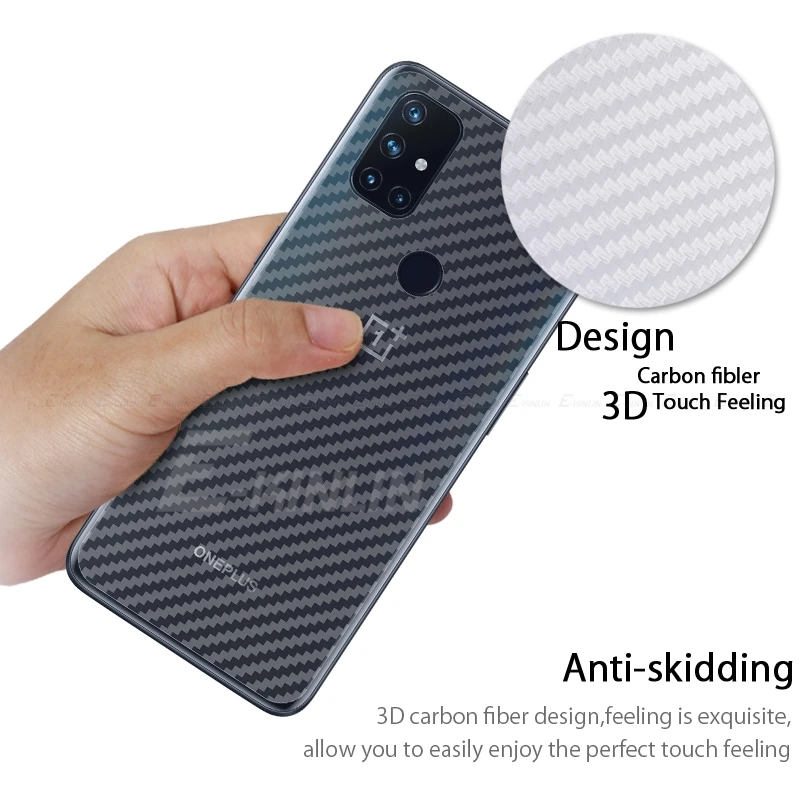 5 шт. мягкая задняя крышка протектор экрана для Oneplus One Plus Nord CE N10 5G 2 N200 N100 3D наклейка