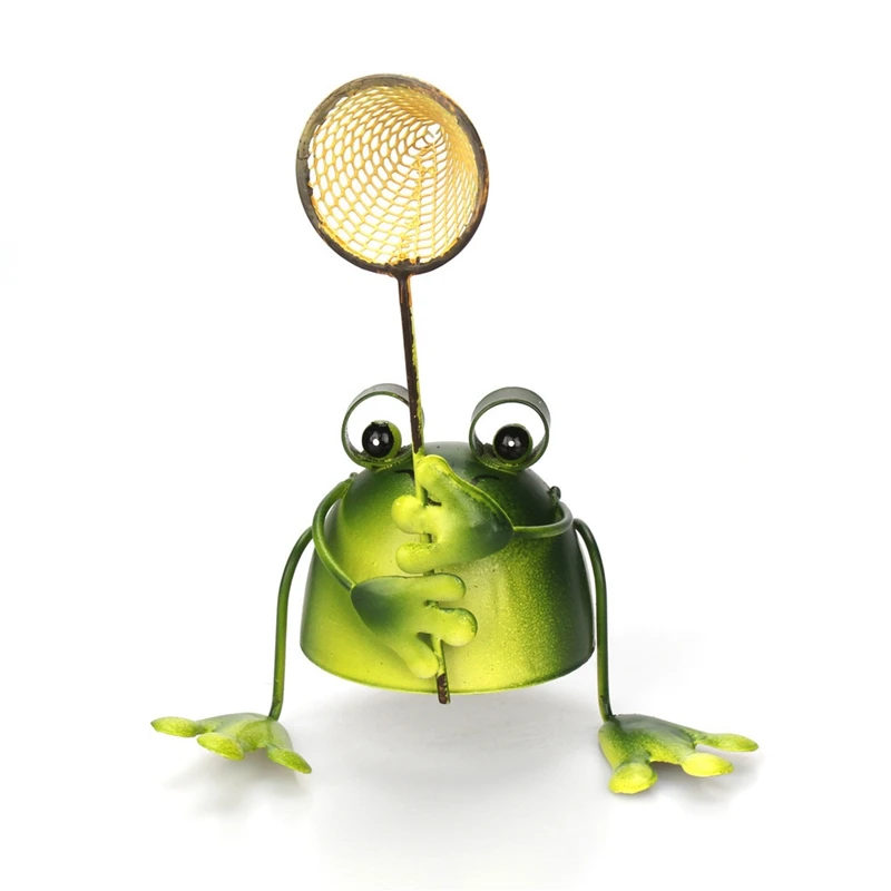 Горячая Распродажа гладить лягушка украшения набор из 4 штук приусадебное