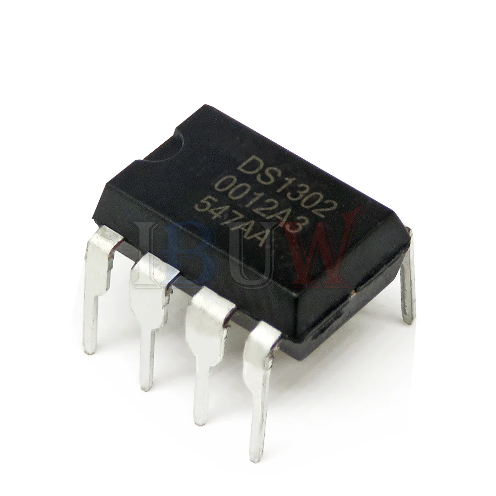 10 шт. чип DS1302N DIP8 DS1302 DIP-8 DS1307 DS1307N для поддержания времени непрерывного заряда -