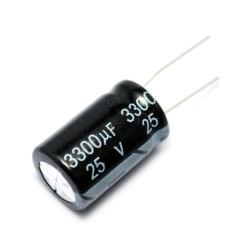 

5PCS/LOT Electrolytic Capacitor 25V/3300uF 16*25MM 25V 3300UF