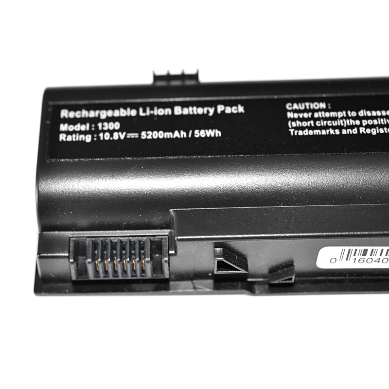 Аккумулятор Golooloo для ноутбука Dell Inspiron 1300 B120 B130 120L B1300 312 0416 HD438 KD186 XD187 0XD184 XD184 TD611 6