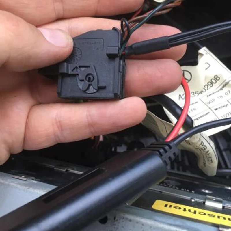 Автомобильный Bluetooth музыкальный приемник Biurlink адаптер Aux микрофон для вызова