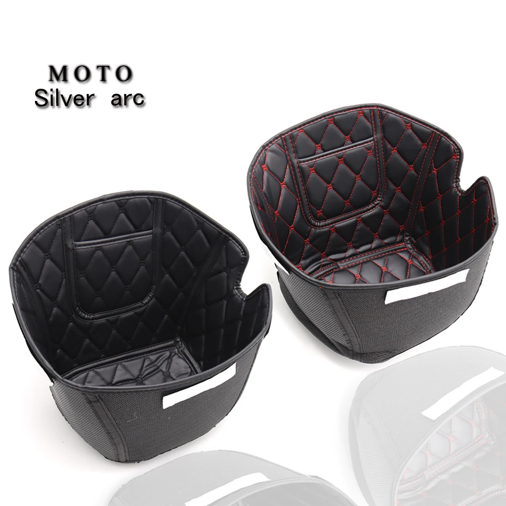 

Motorcycle Storage Box Leather Rear Trunk Cargo Liner Protector for HONDA NC750X NC750S 2013- 2020 2019 2018 2017 2016 2015