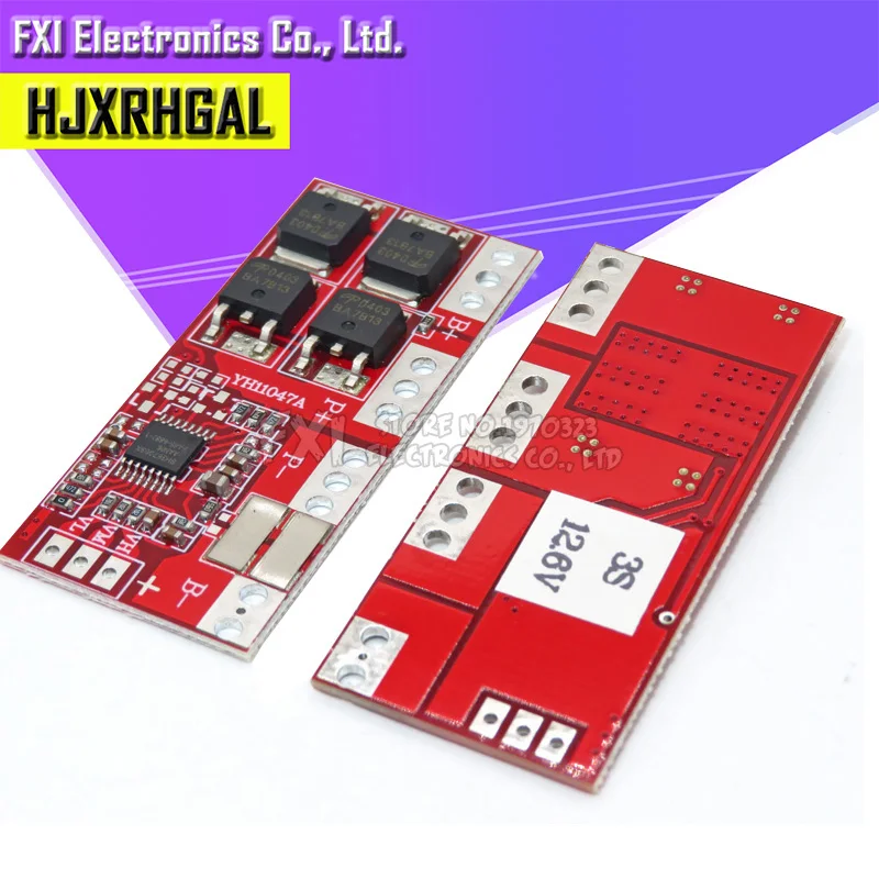 3S 30A литий-ионный 18650 зарядное устройство Защитная плата 12,6 V PCB BMS батареи Защитный модуль