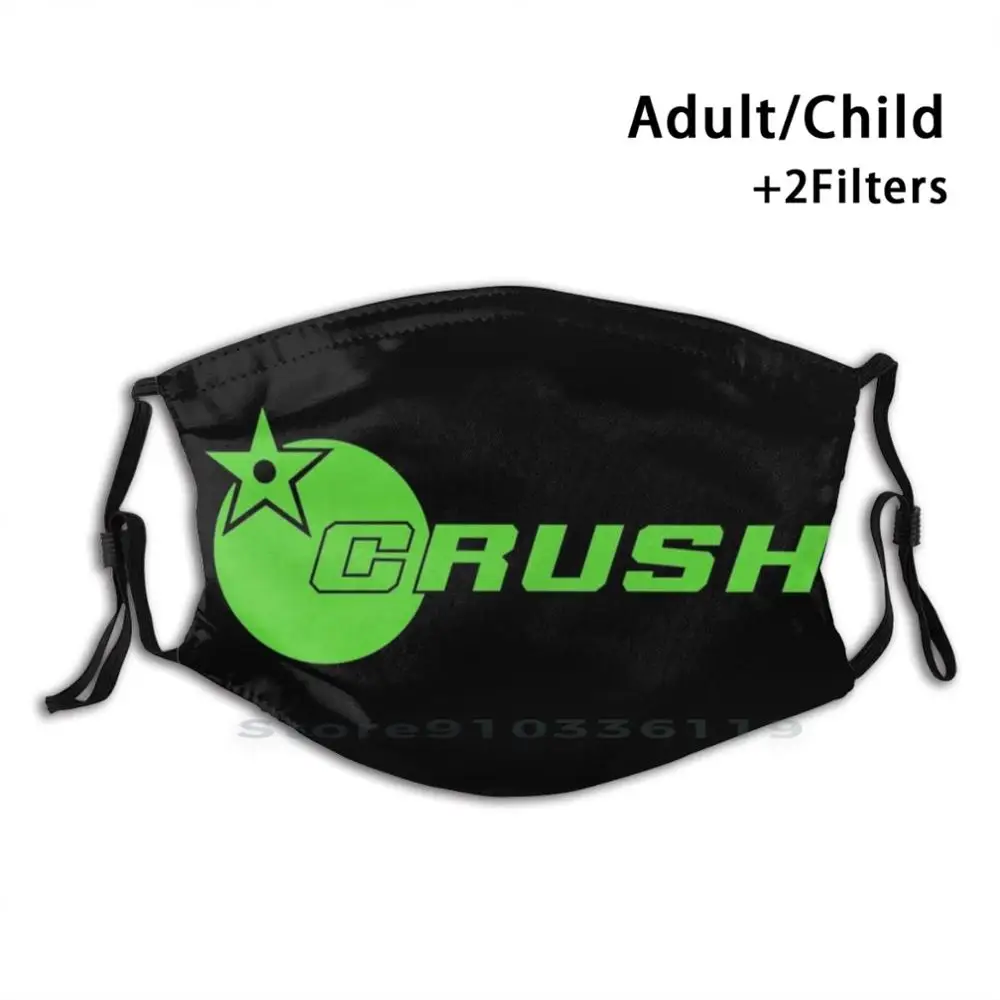 

Orange Crush Grn Design Anti Dust Filter Washable Face Mask Kids Orange Bikes Orange Crush Orange Crush Mountain Bike Mtb
