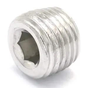 Внутренний концевой штекер с шестигранной головкой, фитинг из нержавеющей стали 14 