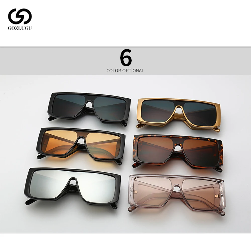 GOZLUGU 2019 уличные спортивные панковские очки Женские Мужские Светоотражающие