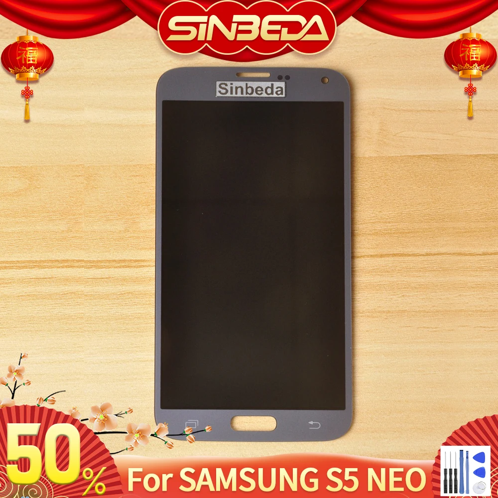 Super AMOLED 5,1 ''для samsung Galaxy S5 NEO ЖК-экран SM-G903M G903 G903F G903M ЖК-дисплей кодирующий преобразователь сенсорного экрана в сборе