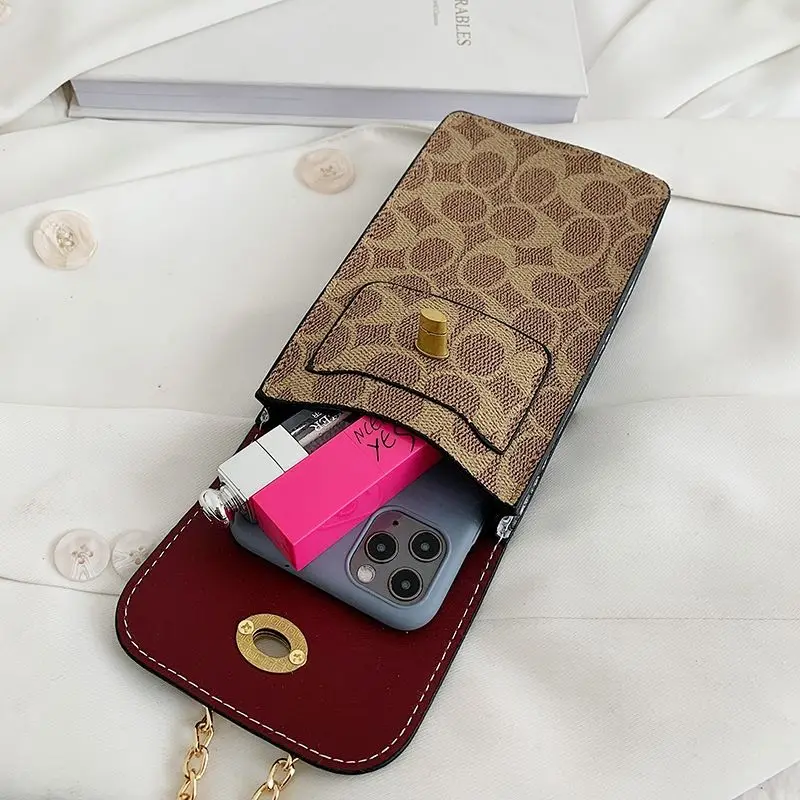 

Mobile phone bag female mini satchel bag new high-end sense of summer wild fairy bag card bag messenger bag tide