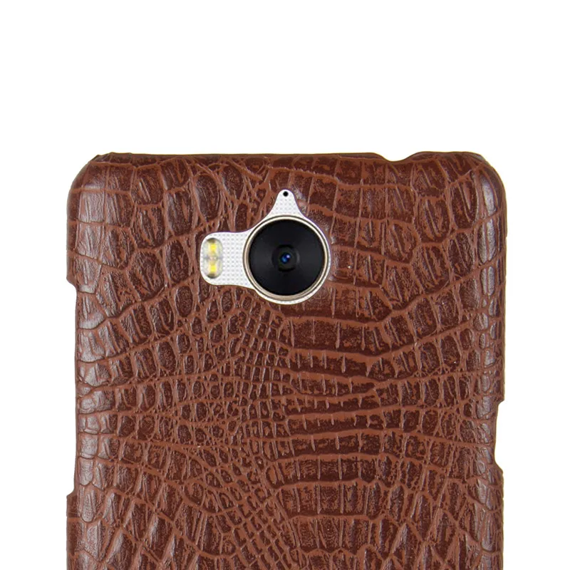 Чехол для Huawei Y5 2017 роскошный чехол из искусственной кожи жесткая пластиковая