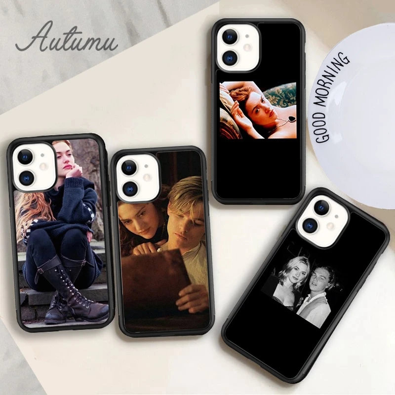 Чехол Titanic Jack and Rose для iPhone 11 12 13 14 Pro Max mini XR XS SE 2020 7 8 Plus Samsung Galaxy S21 S22 - купить по