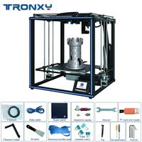 Tronxy DIY X5SA PRO 3D Printer Upgraded Guide Rail Titan Extruder 3D Printers Kit Resume Power Failure impresoras 3d Printing