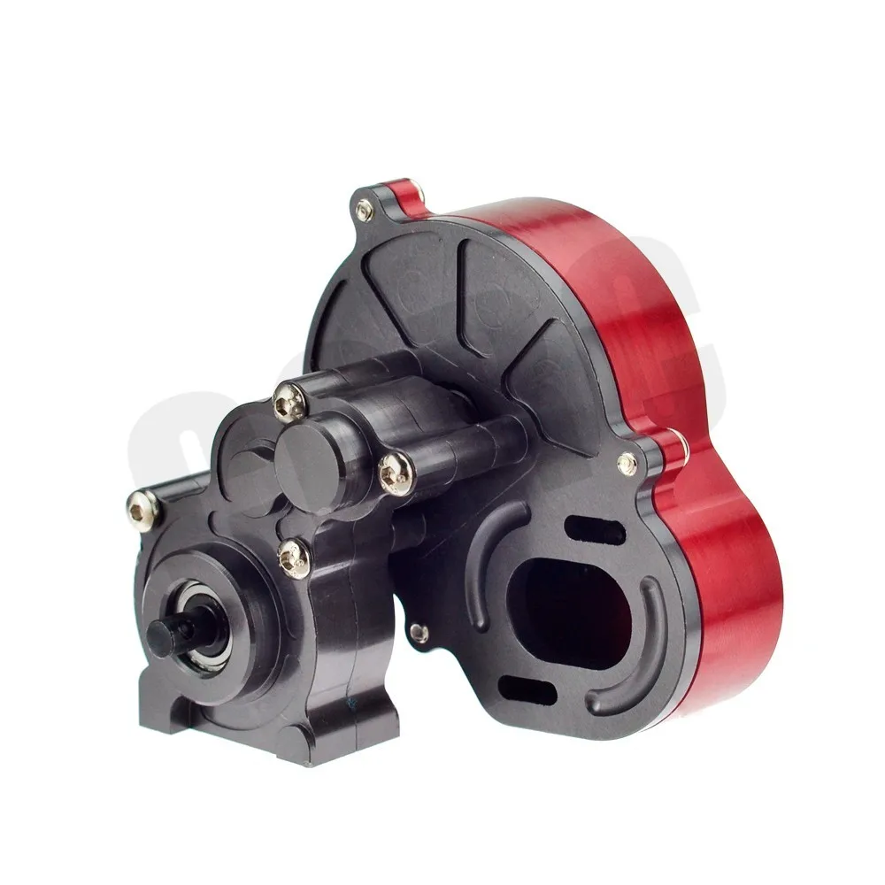 Полный металлический Коробка передач SCX10 коробка содержит шестеренку для 1/10