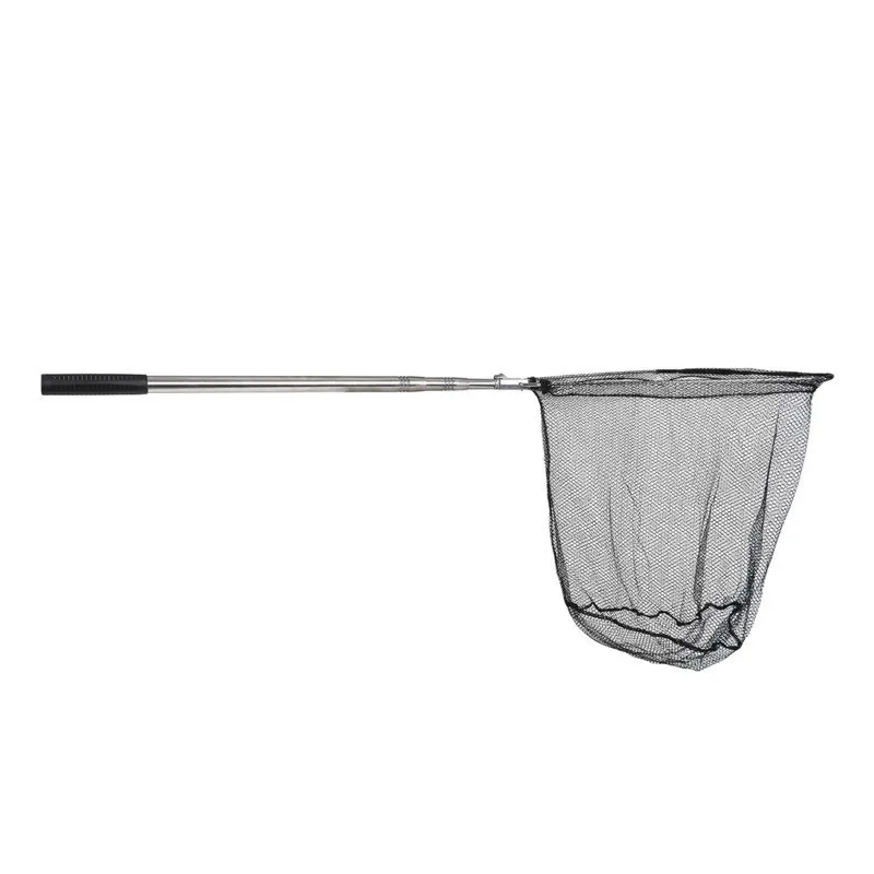 Складная телескопическая удочка Треугольники рыболовный сачок 1 8 м