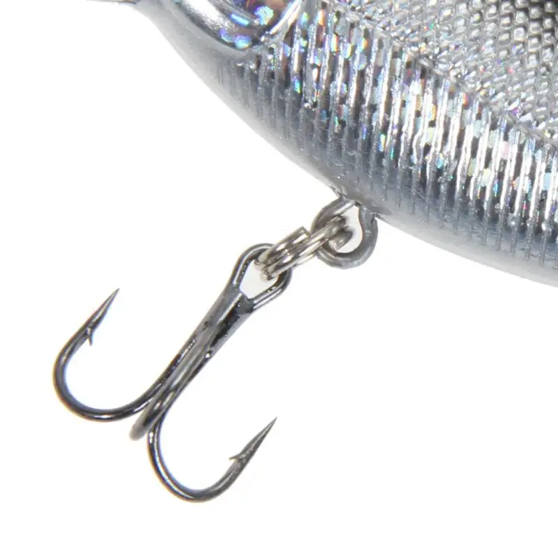 

4pcs/lot Fishing Lures 8.5CM/8G Artificial Baits Tackle 3D Fish Eyes Hooks