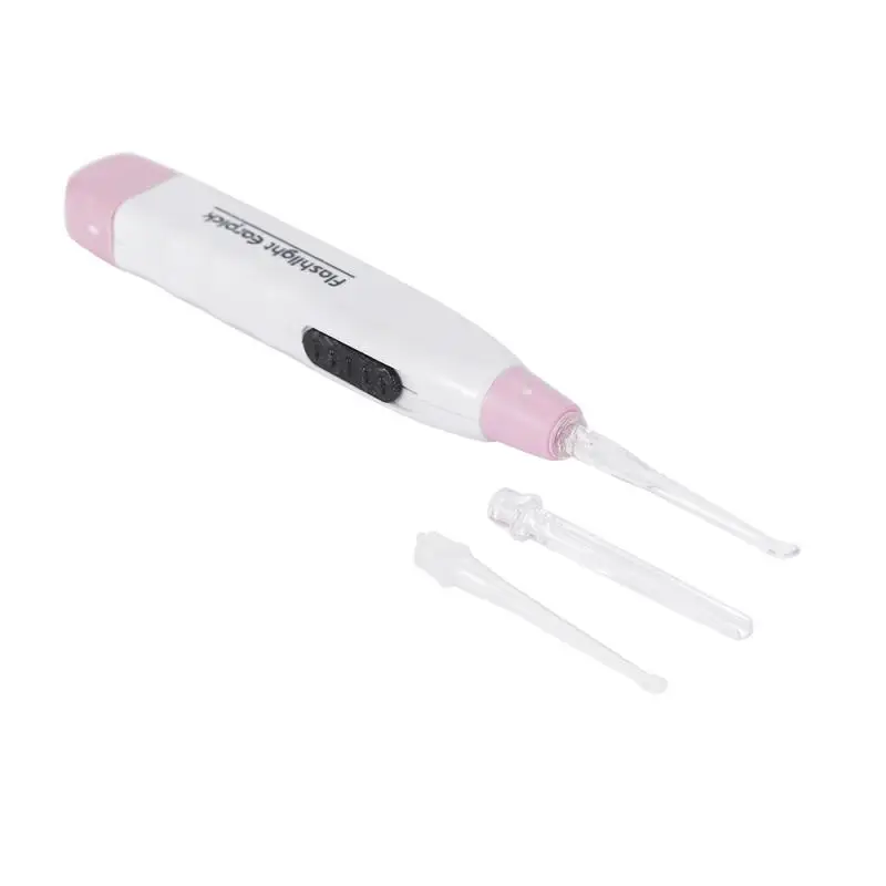 Новый шприц для чистки ушей со светодиодным освещением|Ушная спринцовка| |