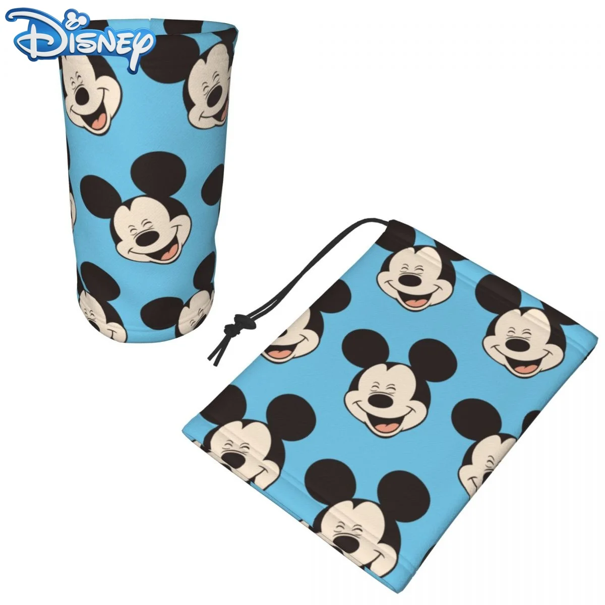

Disney Mickey Children scarf winter kid Headband Magic Scarf Neck Fleece Warm Cover Half Face Guard Tube Scarves Bandana buff