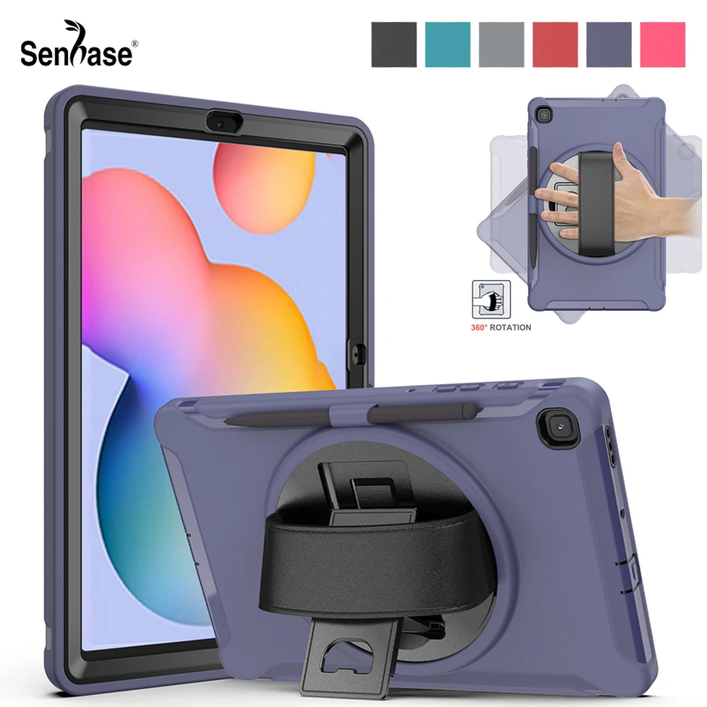 Детский безопасный ударопрочный чехол для планшета Samsung Galaxy Tab S6 Lite 10 4 2020 SM P610