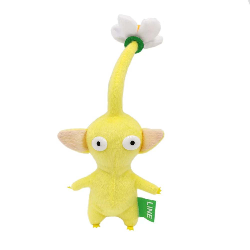 Игра Pikmin Bulborb Chappy желтый цветок 23 28 см плюшевая игрушка кукла для Chistams подарки