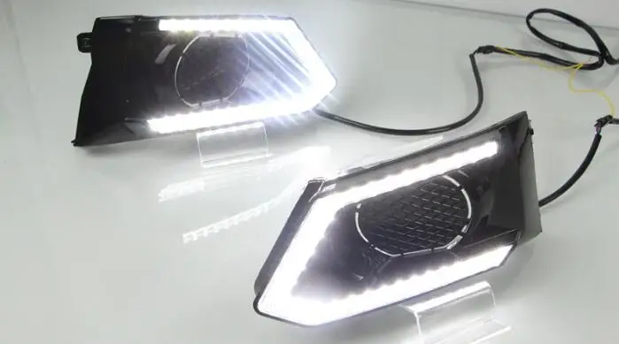 2 шт. Светодиодный дневной светильник для Nissan Altima Teana 2019 Водонепроницаемый