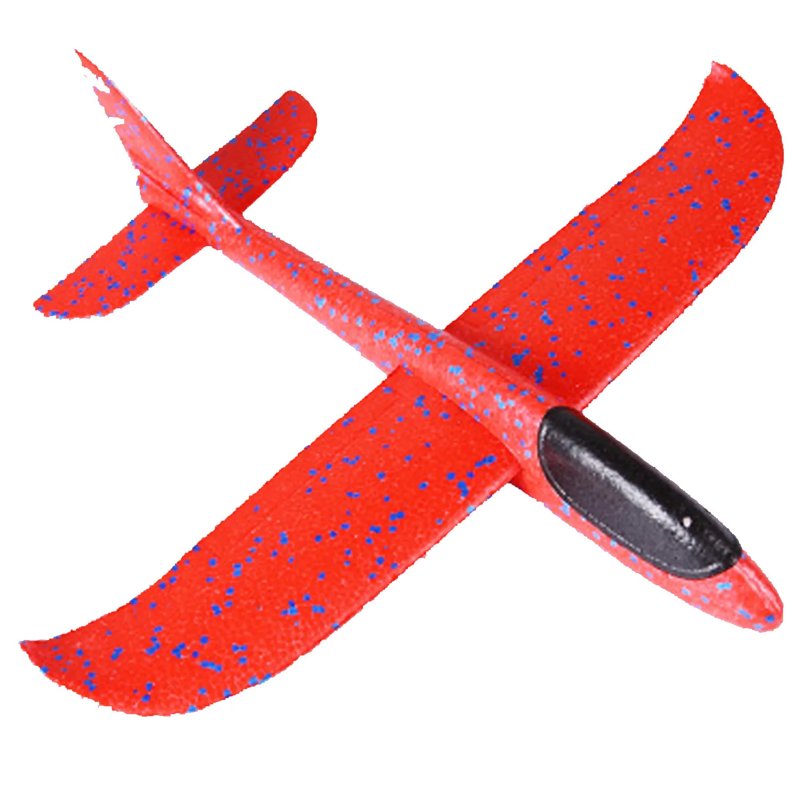 Foam Hand Throwing LED Airplanes toy 48cm Flight Mode Glider Inertia Planes Model Aircraft for Kids Outdoor Sport |