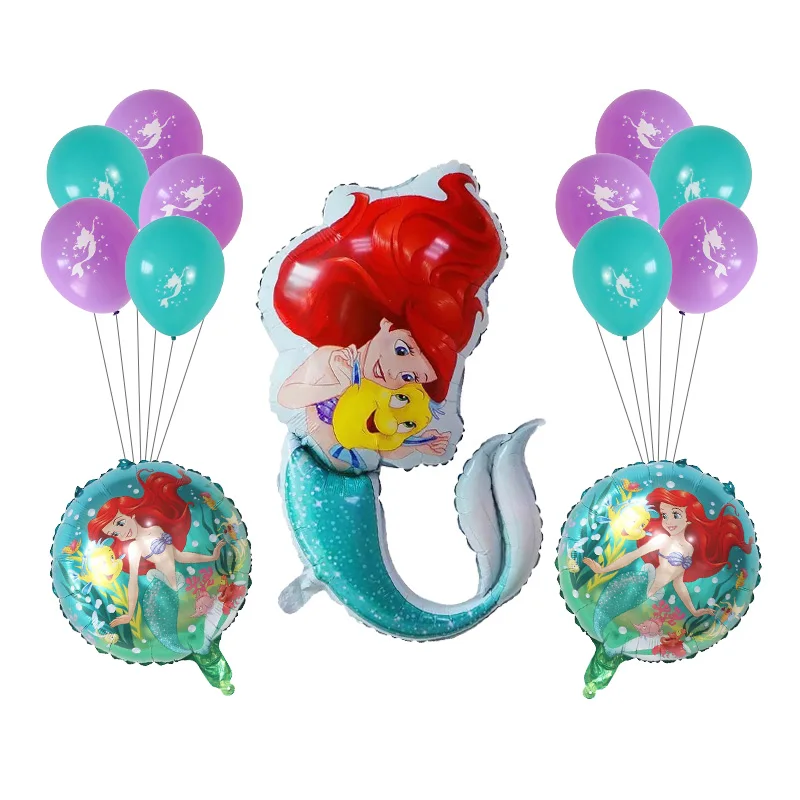 

Комплект фольгированных шаров «Русалочка Ариэль» Disney