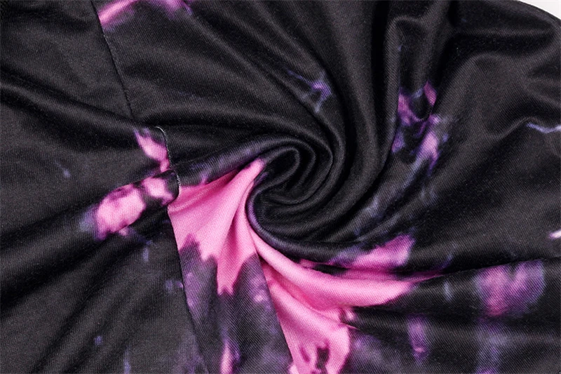 

Tie Dye Shorts Sets Women Two Piece Set Summer Clothes Pullover Top and Shorts 2 Piece Suit Tracksuit Casual Women's Sets Outfit