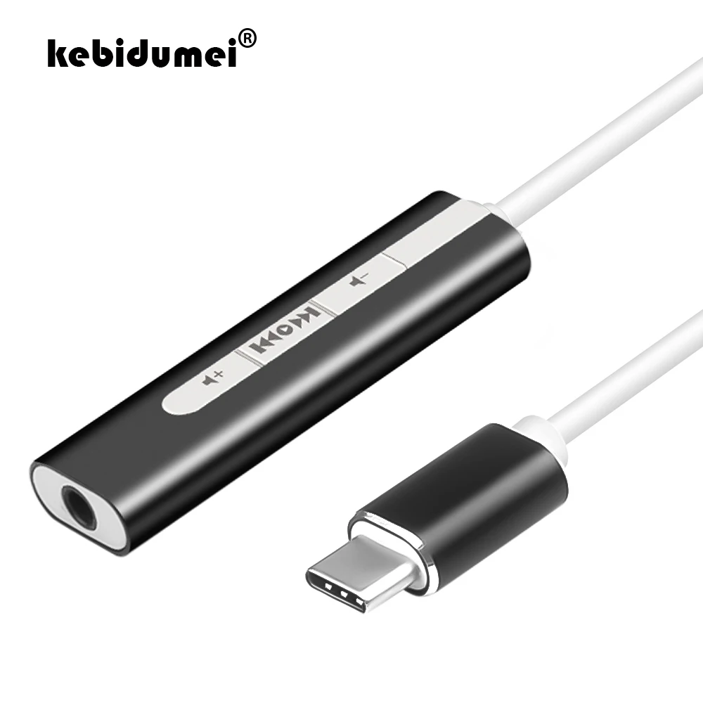 USB Type C звуковая карта 2 в 1 3 5 мм аудио интерфейс микрофон наушники адаптер для ПК