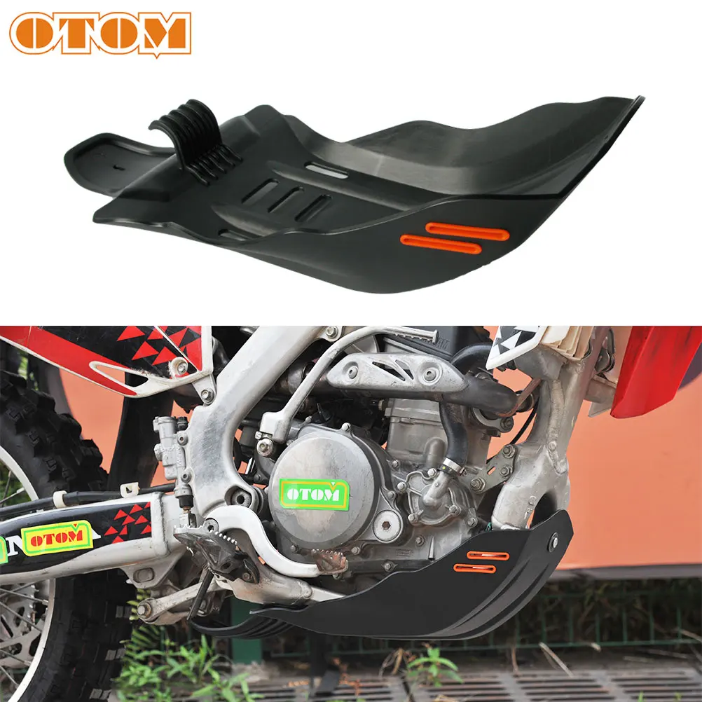 

OTOM Motorcycle Skid Plate Engine Guard Cover Protector Dirt Bike For KTM SXF XCF EXC-F 250 350 505 530 Six Days HUSQVARNA FC FX