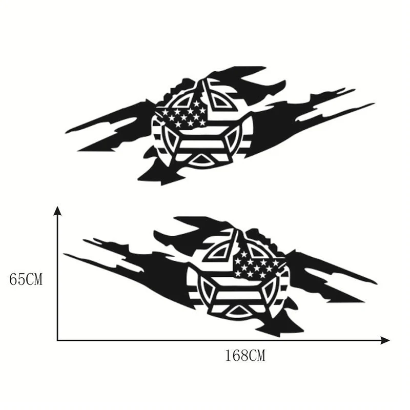 2 шт. виниловые наклейки на двери автомобиля | Автомобили и мотоциклы